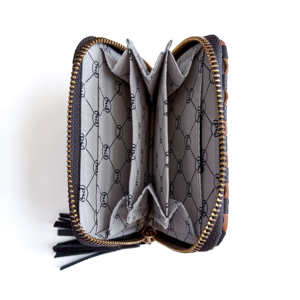 Wynona Woven Wallet - MeeeShop Women's Fashion