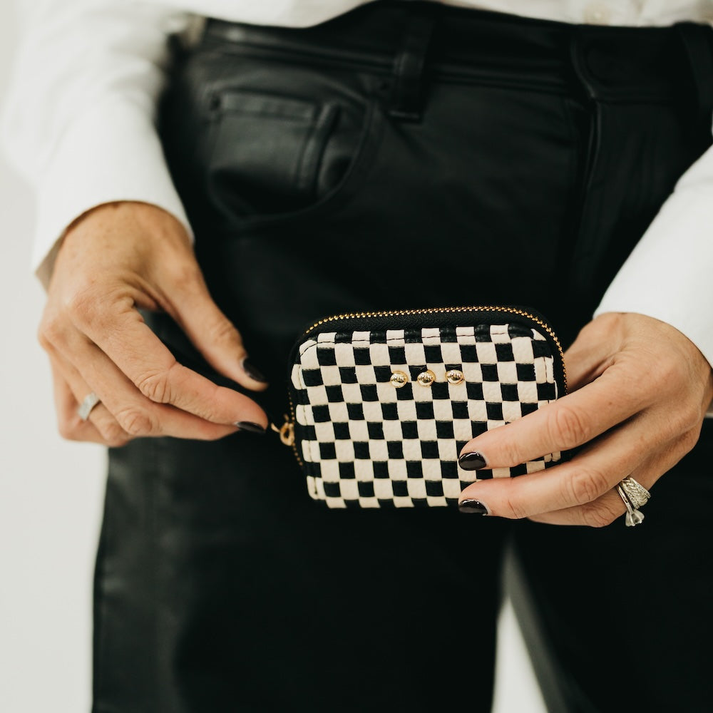 Wynona Woven Wallet - MeeeShop Women's Fashion