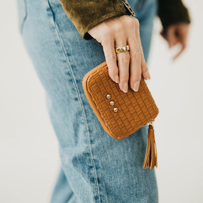 Wynona Woven Wallet - MeeeShop Women's Fashion