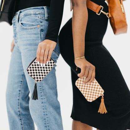 Wynona Woven Wallet - MeeeShop Women's Fashion