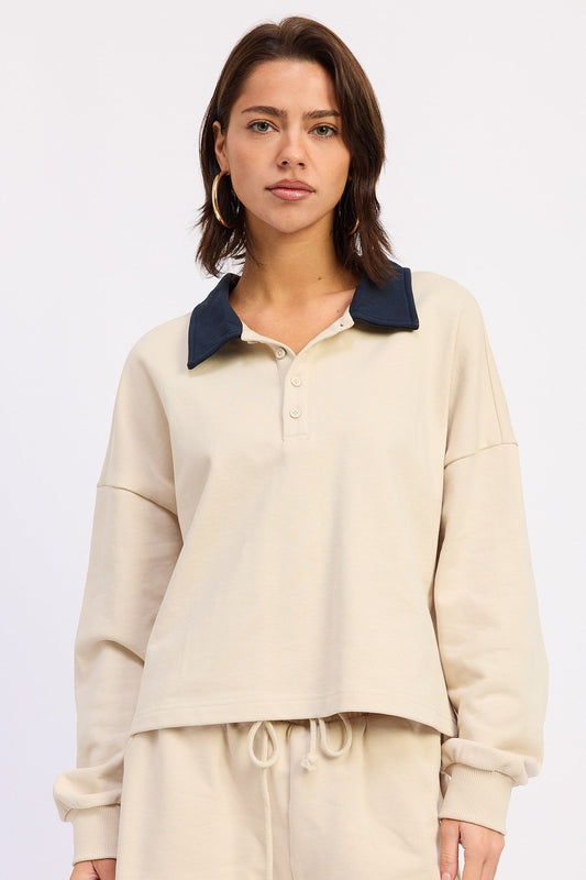 Xylia Sweater in Vintage Ivory - Xylia Shoes (top)