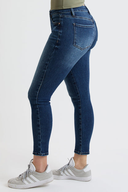 Ymi Women's Everyday Skinny Jean in S Midnight Sky Blue view 10 - Women'S Everyday Jeans (bottom)