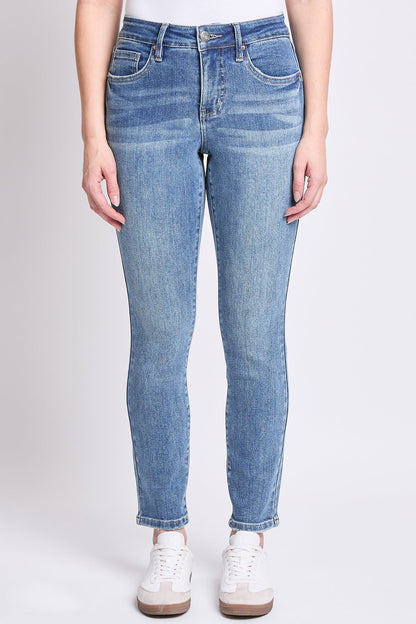 Ymi Women's Everyday Skinny Jean in T Tinted Blue view 13 - Women'S Everyday Jeans (bottom)