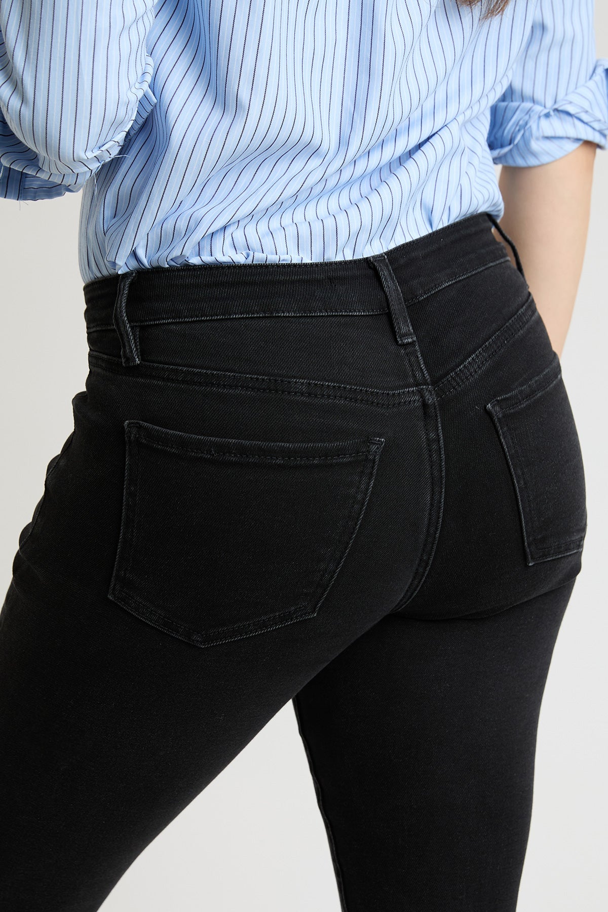 Ymi Women's Everyday Skinny Jean in W Black view 22 - Women'S Everyday Jeans (bottom)