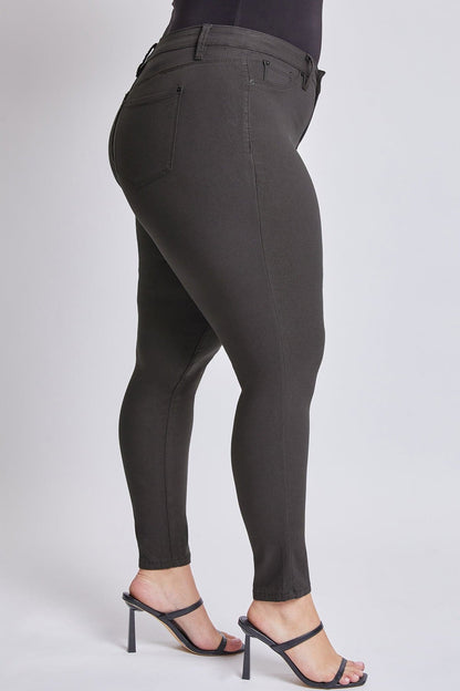 Ymi Women's plus Hyperstretch Skinny Pants view 24 - Comfort Stretch - Ymi Womens Jeans (bottom)