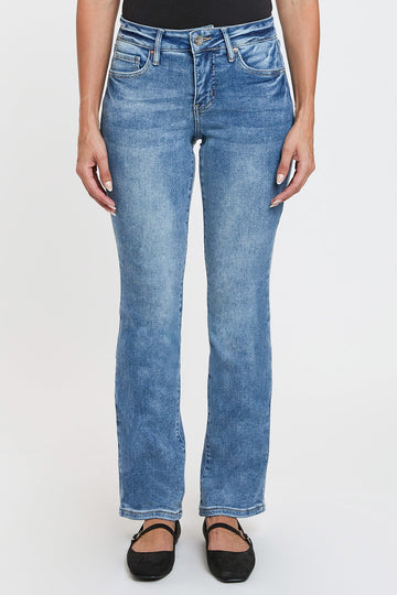 Ymi Women's Premium Stretch Bootcut Jeans - MeeeShop Women's Fashion