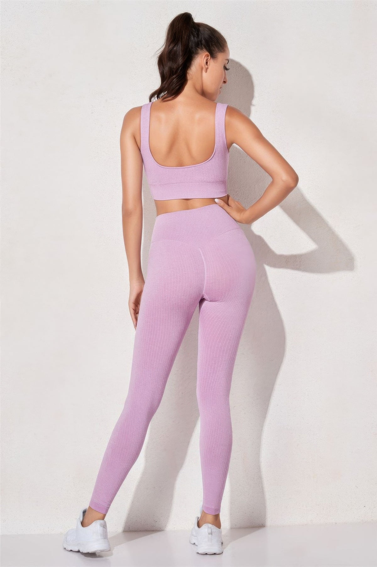 Yoga Two Piece Set view 10 - Yoga Set Two Piece (one-piece)