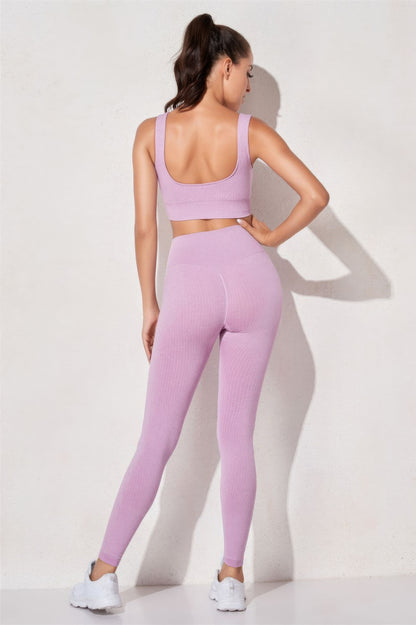 Yoga Two Piece Set view 10 - Yoga Set Two Piece (one-piece)