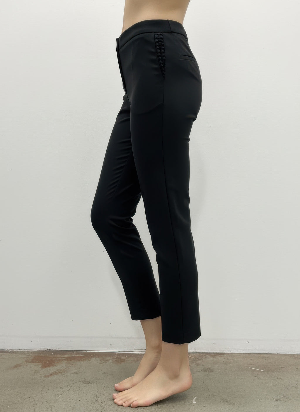 Zac & Rachel Solid Ankle Pants 8 view 2 (bottom) - zac & rachel pants plus size, zac & rachel pants on  - shop at us.meeeshop