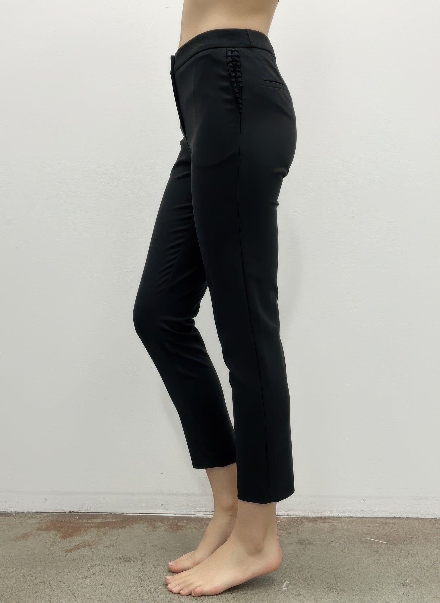 Zac & Rachel Solid Ankle Pants 8 view 2 (bottom) - zac & rachel pants plus size, zac & rachel pants on  - shop at us.meeeshop
