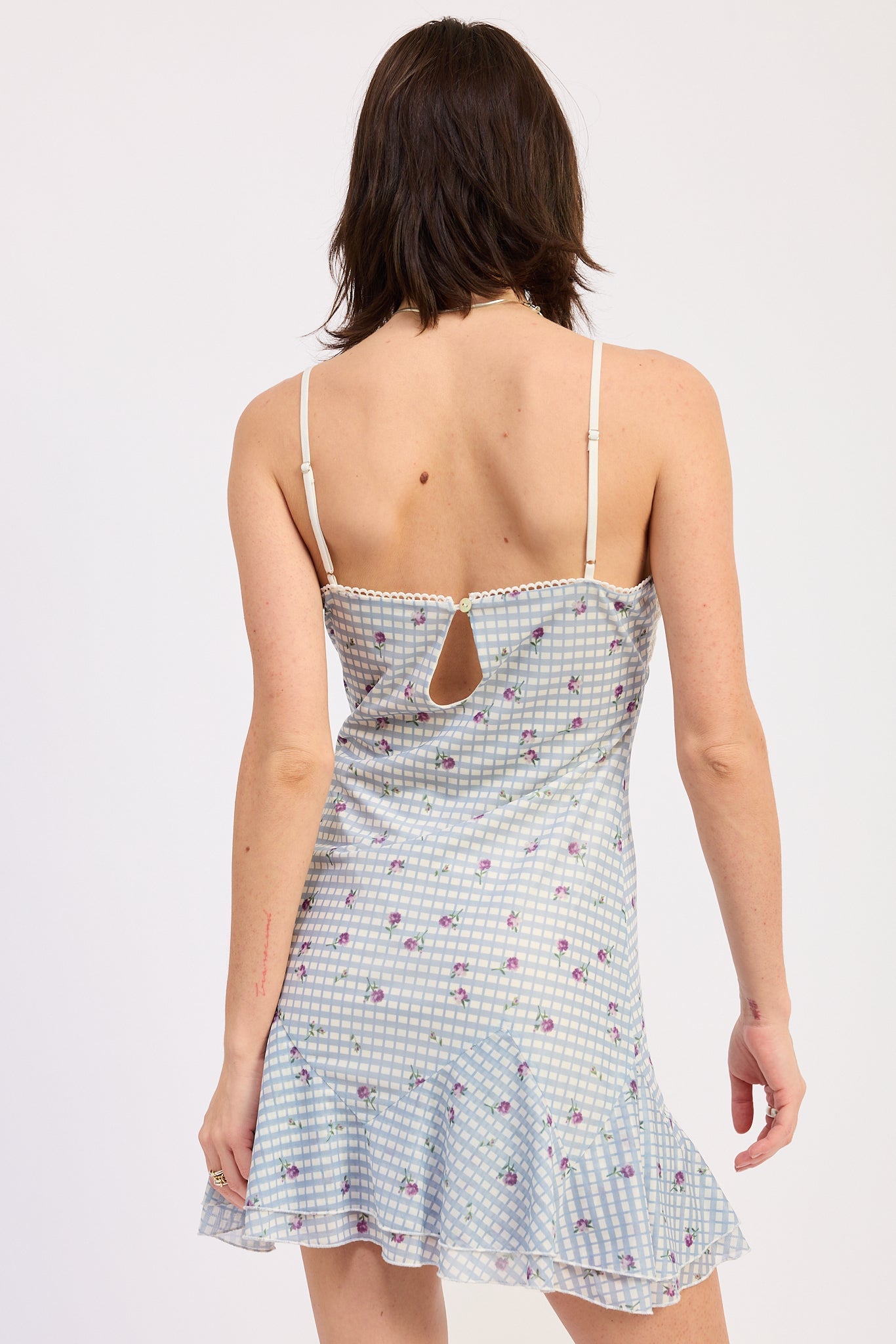 Zelira Mini Dress in L view 3 - Zelira Dress