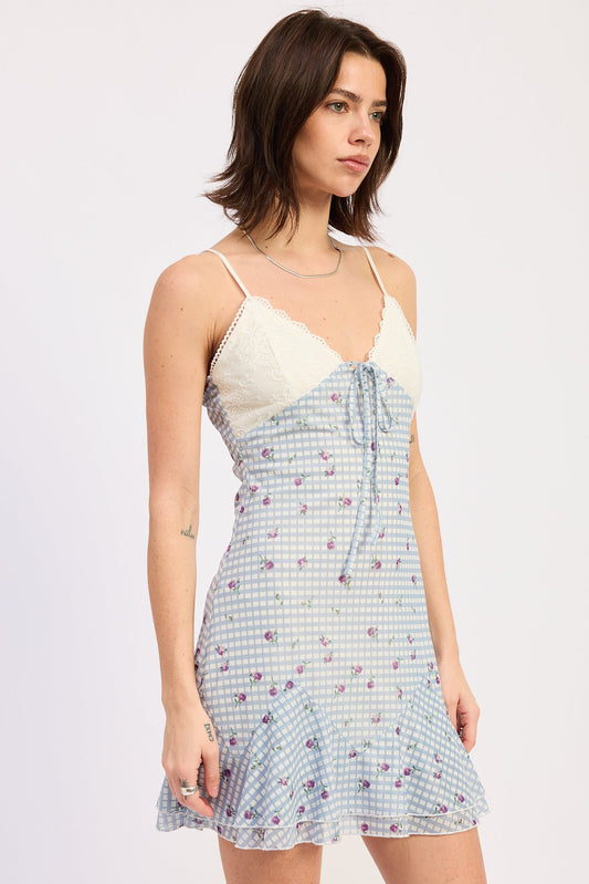 Zelira Mini Dress in M view 2 - Zelira Dress