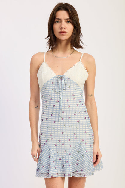 Zelira Mini Dress view 4 - Zelira Dress