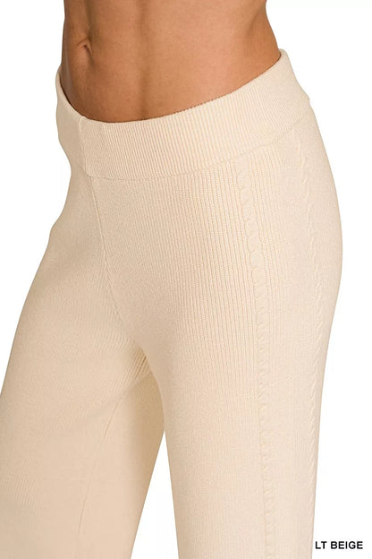 zenana viscose round Zenana Viscose Round Neck Top & Pants Set view 10 (top) - shop at us.meeeshop
