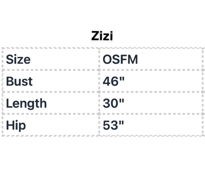 Zizi Tunic with Pocket! 100% Cotton Gauze in Primrose/ OSFM view 25 - Tunic Gauze Dress (top)