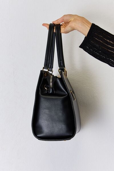 David Jones Texture PU Leather Handbag | us.meeeshop