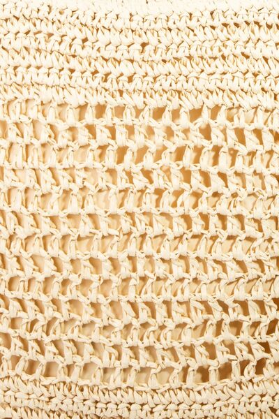 Fame Straw-Paper Crochet Tote Bag | us.meeeshop