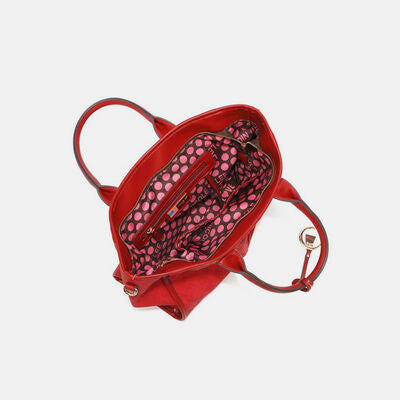 Nicole Lee USA Scallop Stitched Handbag | us.meeeshop