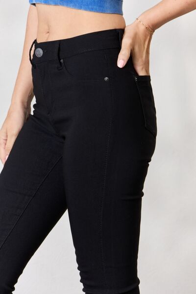 YMI Jeanswear Hyperstretch Mid-Rise Skinny Jeans | us.meeeshop