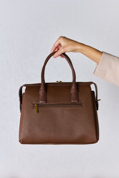 David Jones Medium PU Leather Handbag | us.meeeshop