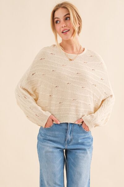 And The Why Dolman Sleeves Sweater | us.meeeshop