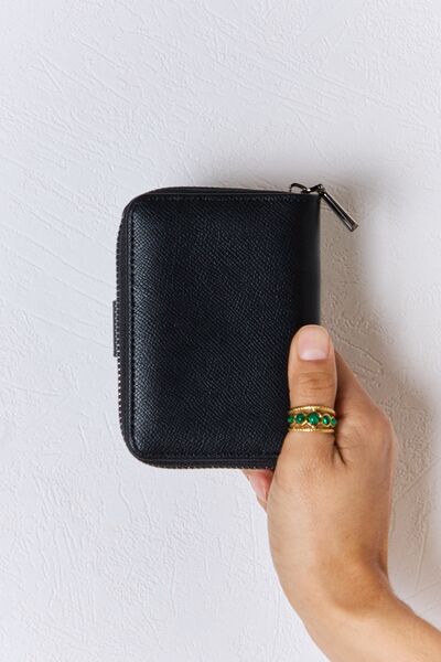 David Jones PU Leather Mini Wallet | us.meeeshop