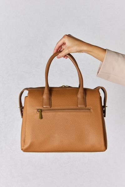 David Jones Medium PU Leather Handbag | us.meeeshop