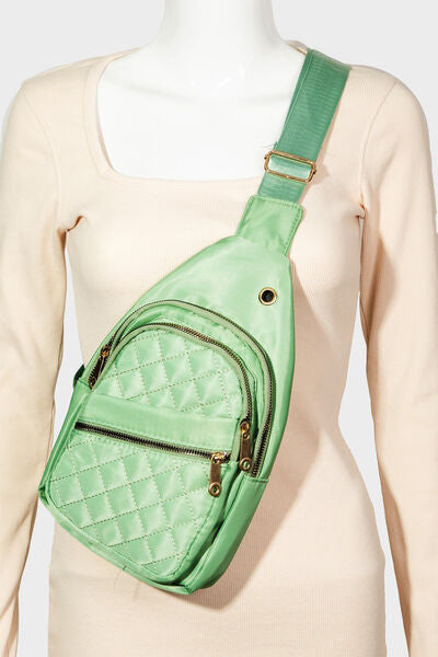 Fame Multi-Layer Zipper Crossbody Bag | us.meeeshop