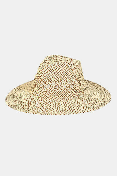Fame Cutout Woven Straw Hat | us.meeeshop