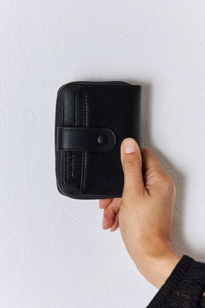 David Jones PU Leather Mini Wallet | us.meeeshop