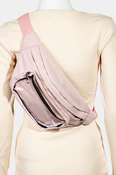 Fame Adjustable Strap Sling Bag | us.meeeshop