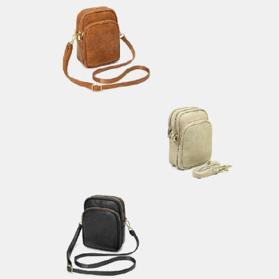 Zenana PU Leather Sling Bag | us.meeeshop
