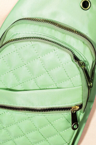 Fame Multi-Layer Zipper Crossbody Bag | us.meeeshop