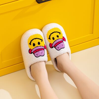 Melody Smiley Face Slippers | us.meeeshop